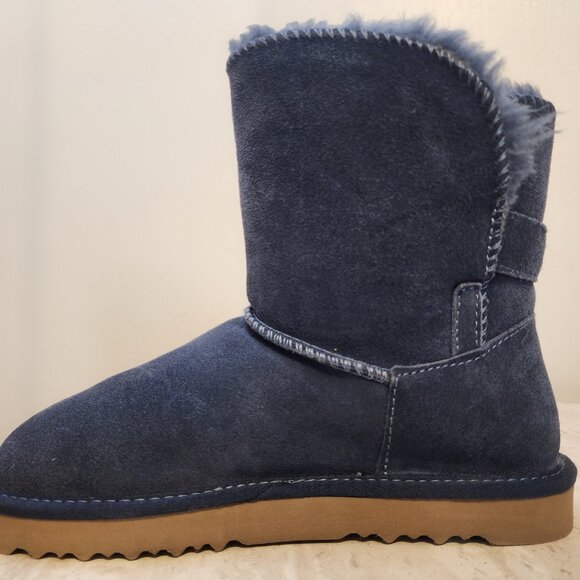 Style Co Teenyy Cold-Weather Booties Deep Blue from Macy’s - C016 - Picture 4 of 7